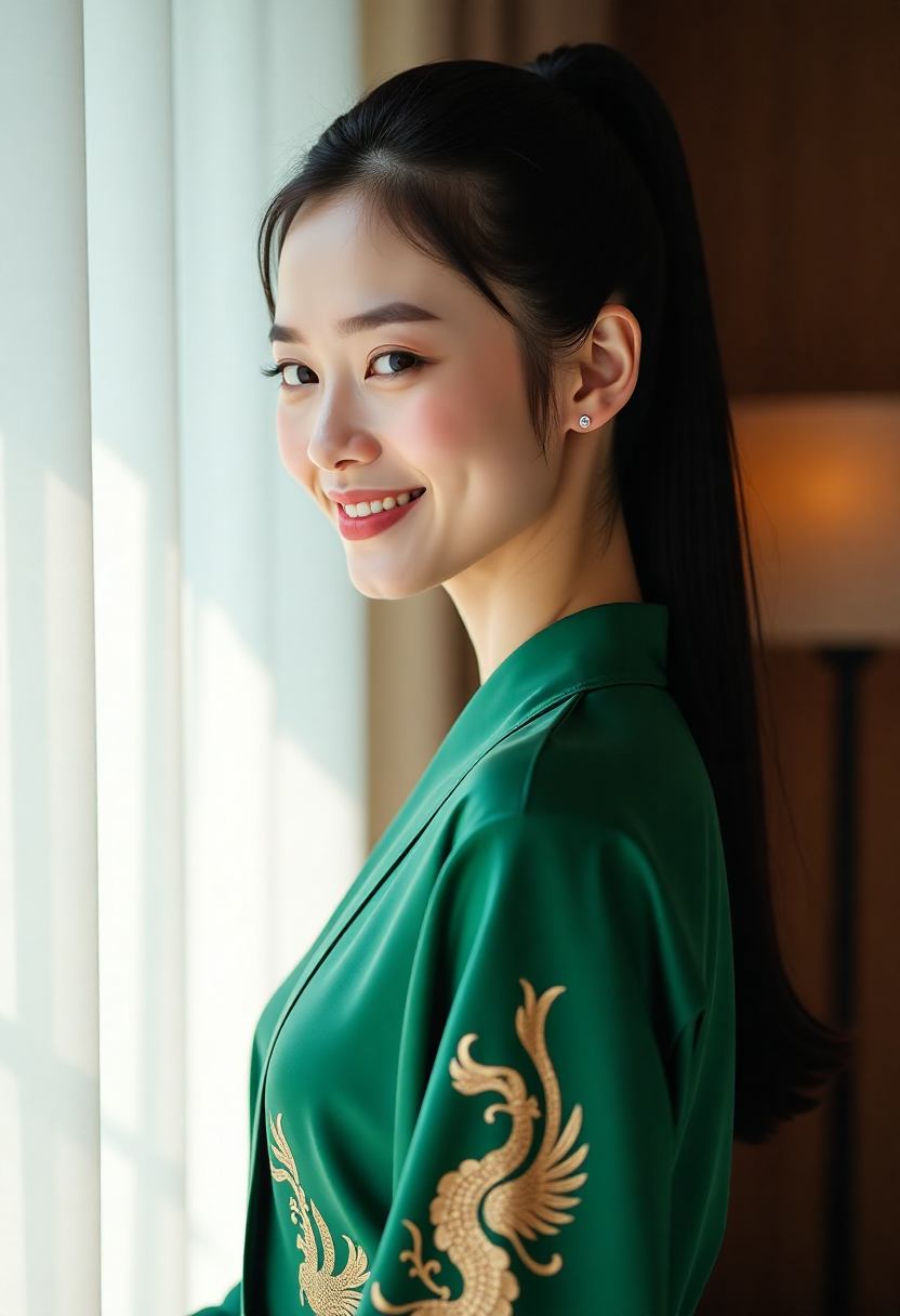 蜜露樱桃采摘装箱过程